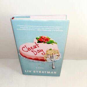 CHEAT DAY: A Novel, Liv Stratman (Hardcover – May 25, 2021)